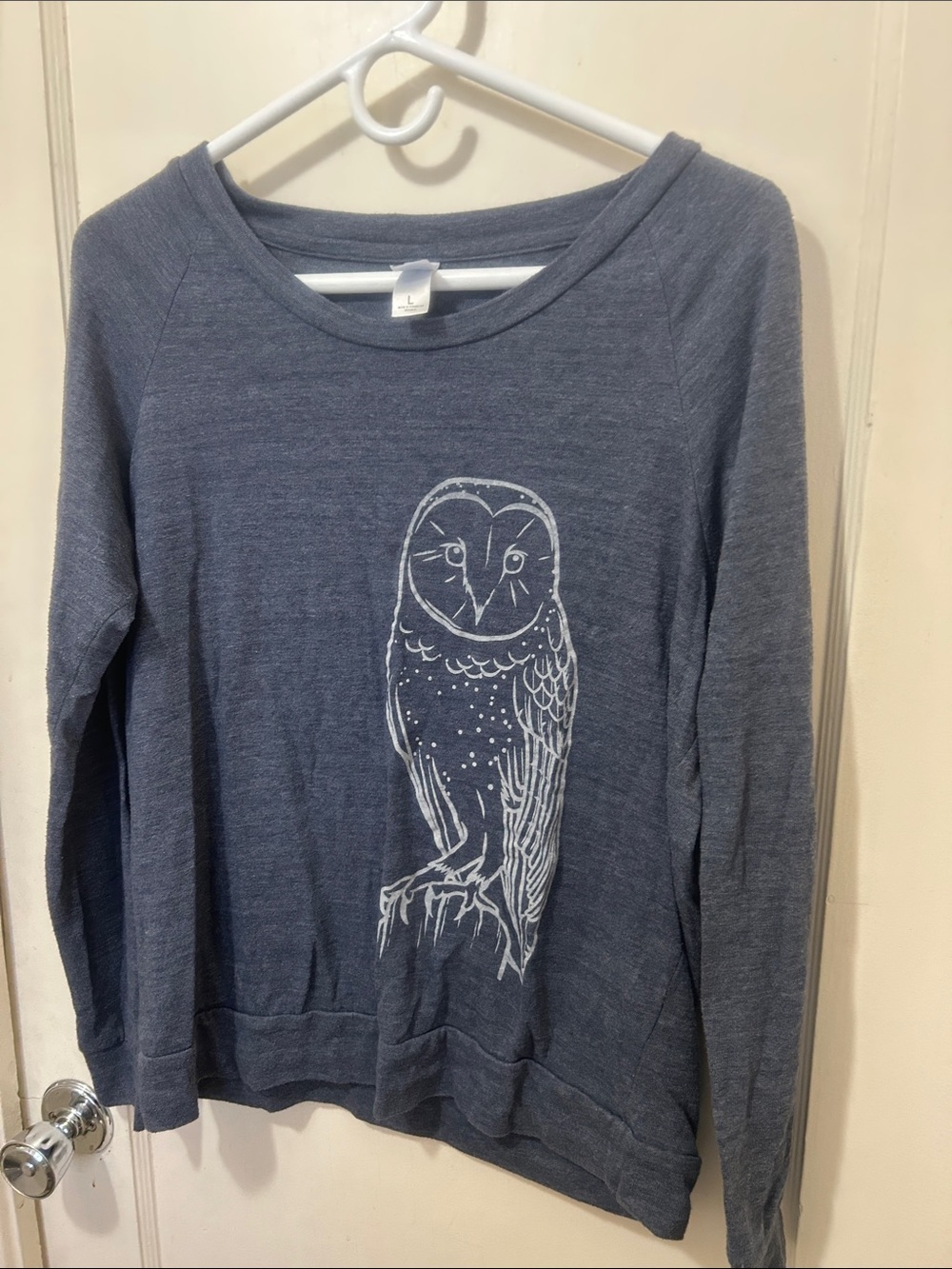 Alternative earth owl long sleeve tee